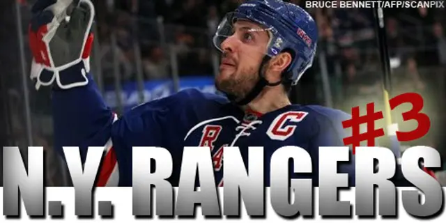 SvenskaFans rankar: 3. New York Rangers