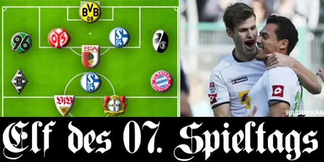 Omgångens elva i Bundesliga: Säsongens snyggaste mål?