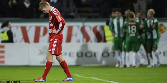 Dyster oktoberkväll på Söderstadion