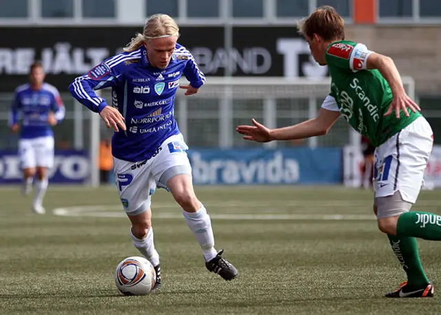 Brage 0-0 Umeå FC - "Chansfattigt och lite halvtråkigt"