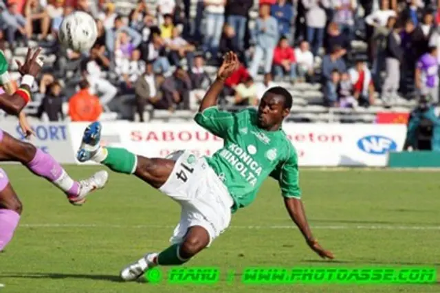 Inf&ouml;r Bordeaux - ASSE