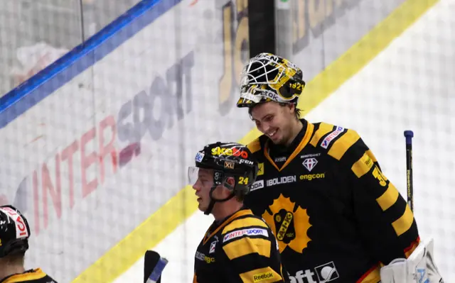 Inför Brynäs-Skellefteå