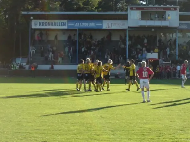 Mj&auml;llby det hetare laget i m&aring;stematchen mot Degerfors 