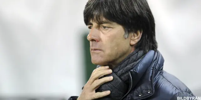 Tunga avbräck för Joachim Löw *uppdaterad*