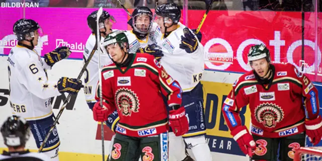 Första perioden sänkte Frölunda