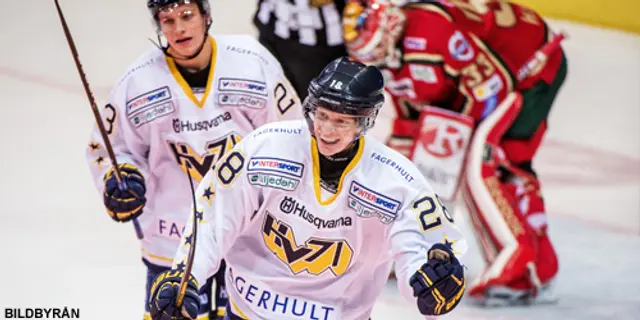 Tankar inför HV71 vs Frölunda HC