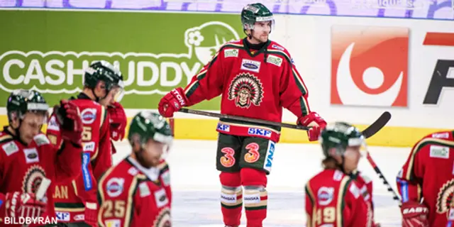 Svagt Frölunda föll mot Växjö