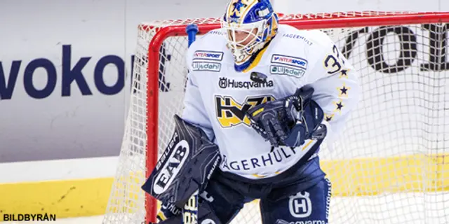 1 period räckte för HV71