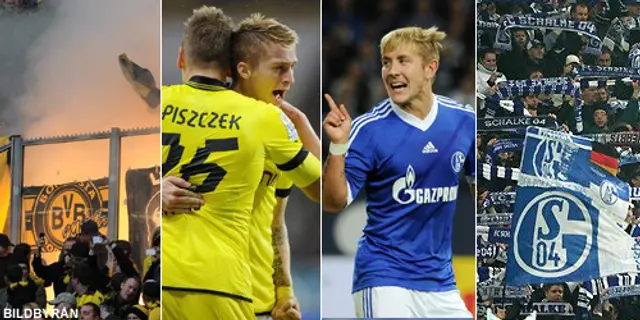 Inför derbyt Dortmund – Schalke: ”Då kokade arenan & skadeglädjen var stor”