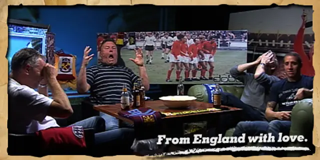 From England With Love: ”They clearly hated each other”