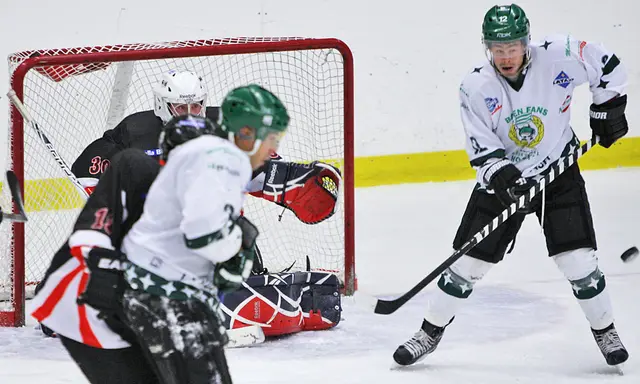 Bajen kom undan med blotta förskräckelsen