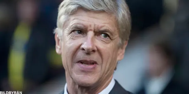 Wenger orerar kring Reading-matchen