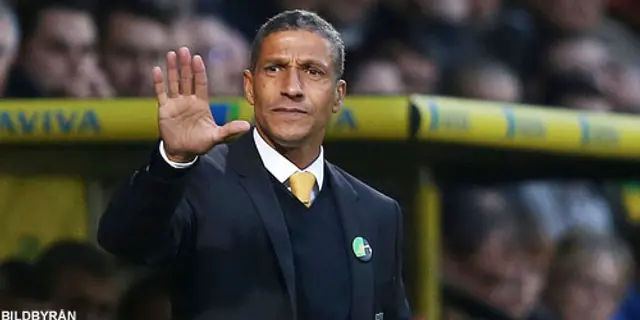 Breaking News: Norwich sparkar Chris Hughton