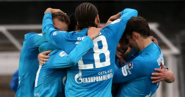 Zenit 1 - 0 Kuban. Zenit närmar sig toppen igen