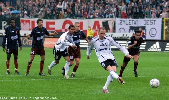 Inför Pogon Szczecin - Legia Warszawa