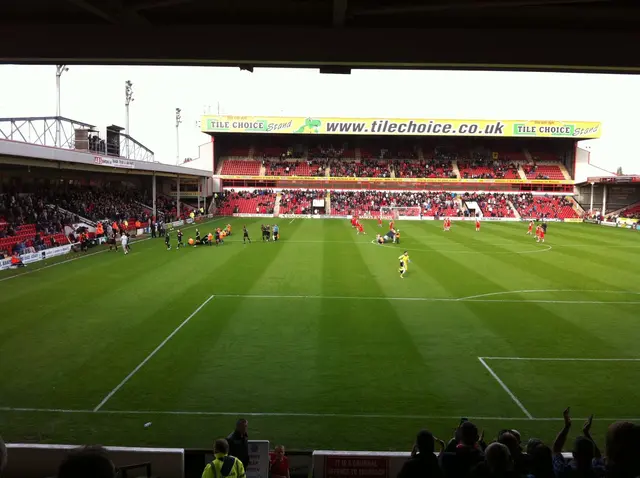 Walsall - Crewe Alexandra 2-2