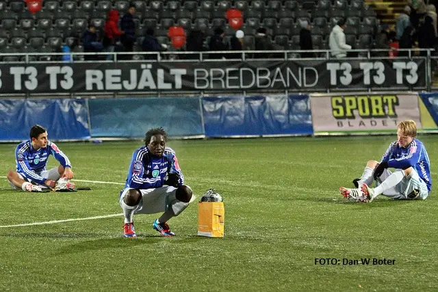 Umeå FC 1-2 Varbergs BoIS - Nattsvart