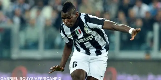 Månadens Juventino oktober: Paul Pogba