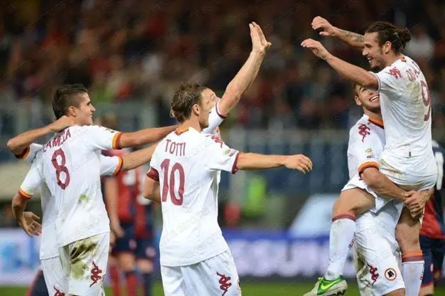 Genoa-Roma 2-4: Fantastisk vändning utav Giallorosso