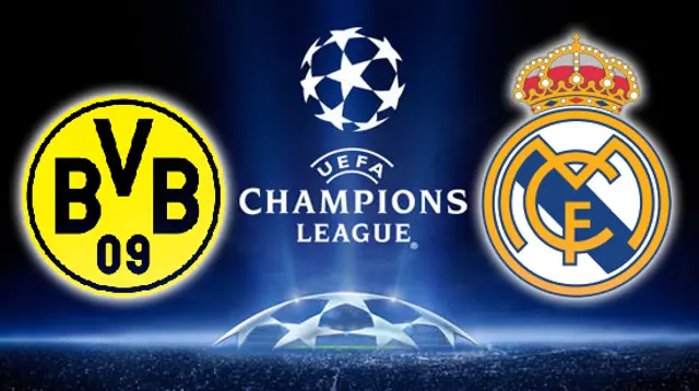 Borussia Dortmund - Real Madrid: En match som väcker minnen