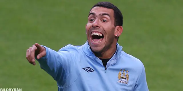 Carlos Tevez - en berg-och-dal-bana