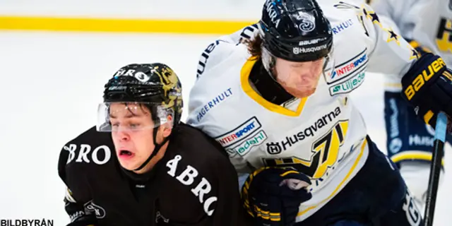 Förlust mot HV71