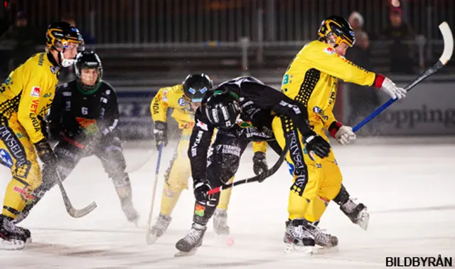 Inför: GAIS Bandy – Vetlanda BK