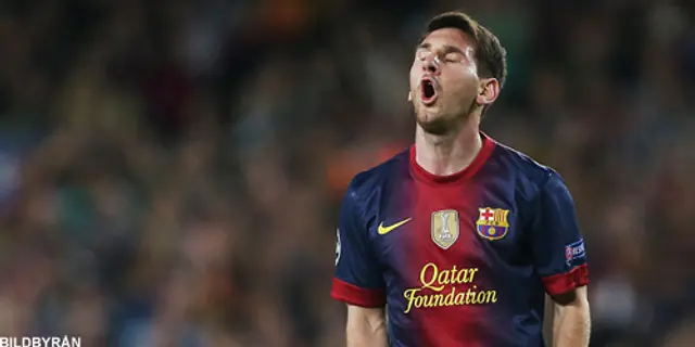 Hur Messi 2012 skapades