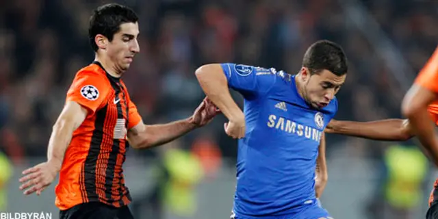 Shakhtar Donetsk - Chelsea 2-1 