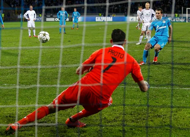 Zenit 1 - 0 Anderlecht. Bedrövlig insats men fortsatt hopp om avancemang