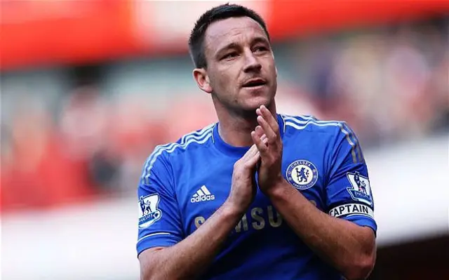 John Terry till Valencia i Januari?