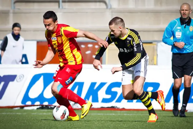 Inför AIK - Syrianska FC