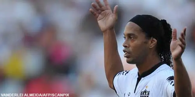 Copa Libertadores: Ny magisk insats av Ronaldinho!