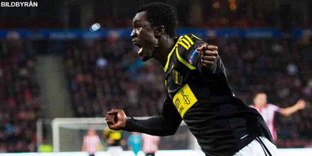 AIK - AFC United 5-0: Karikari imponerade i årets första seger