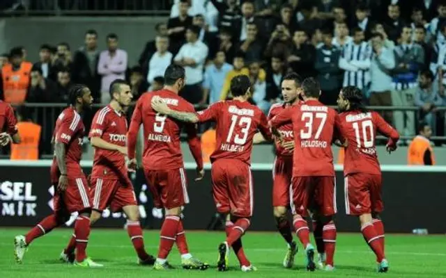 Efterlängtad vinst av Besiktas! - Matchrapport: Kasimpasa 1-3 Besiktas JK