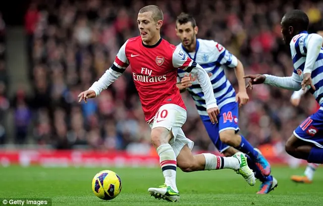 Arsenal - QPR 1-0 (0-0)