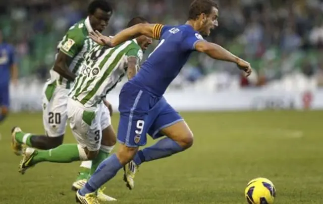 Real Betis 1-0 Valencia 