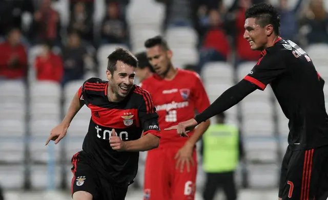 Benfica tog stabil 3-0-seger i Barcelos