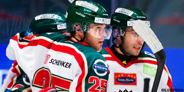 Frölunda krossade mästarna