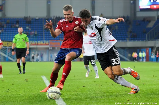 Legia Warszawa – Piast Gliwice: Stark upphämtning befäster serieledningen