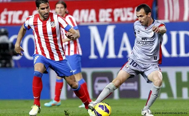 Atlético Madrid - Osasuna 3-1