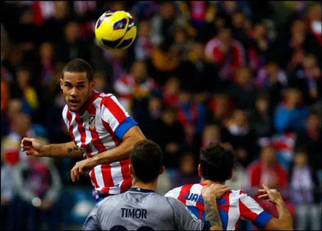 Atletico besegrade Osasuna