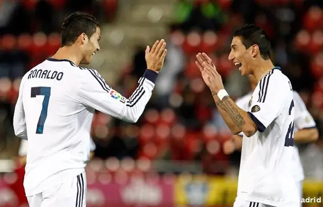 Mallorca – Real Madrid 0-5: Ronaldo & Higuaín-show
