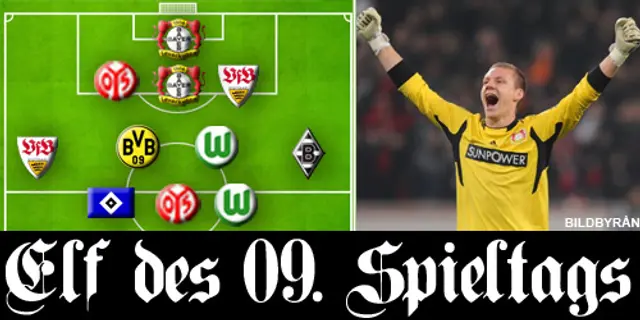 Omgångens elva i Bundesliga: Magath borta - då tände Wolfsburg till