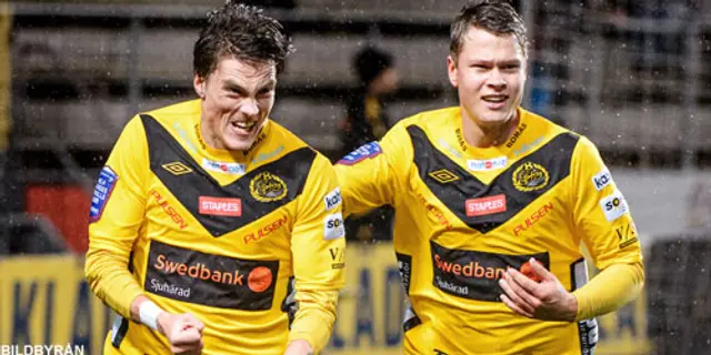 Elfsborg hänger på i guldracet