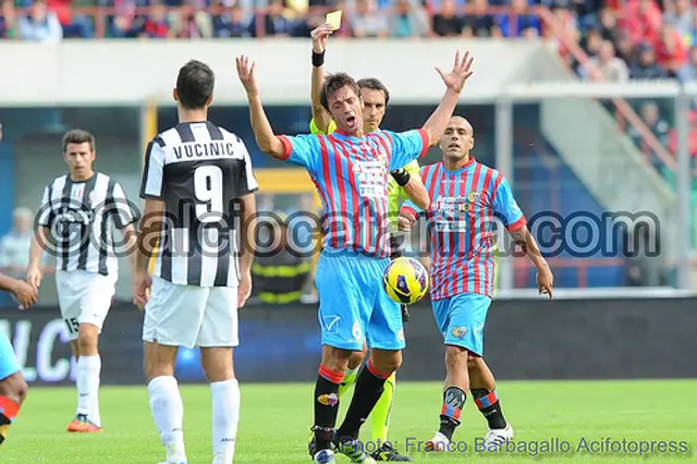 Juventus-Catania 1-0: En nästan perfekt försvarsinsats