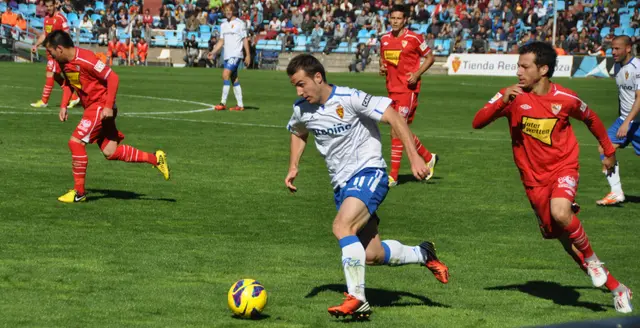 Real Zaragoza 1 - Real Betis 2