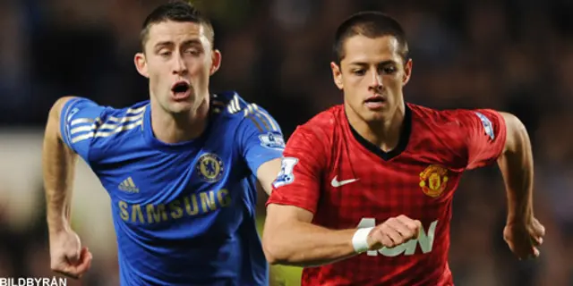 Inför Chelsea – Manchester United