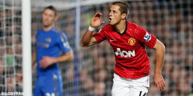 Chicharito tipsar Manchester United om ung mexikan