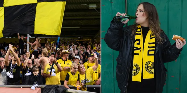 Komiker poddar om att vara nybliven medgångssupporter: ”Varit avundsjuk”